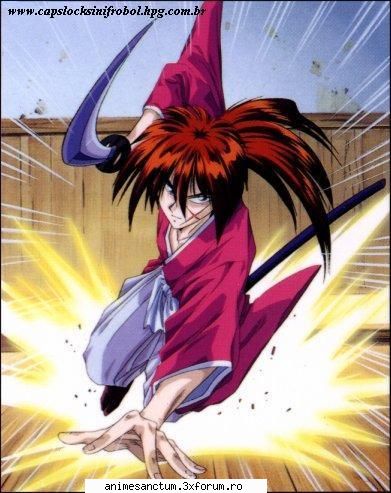 desigur kenshin foloseste cel mai puternic stil hitten mitsurugi ryu cu lovitura suprema amkakeru