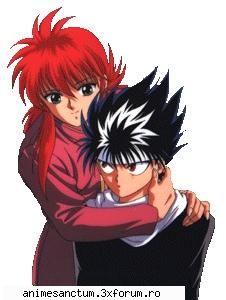 personaj detestat! posteaza lumea acest imi place seria yuyu hakusho,si capitolul kurama hiei