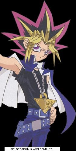 yugi e cel mai tare !! el stie sa se dueleze cel mai bine !! personajul preferat si de ce?!
