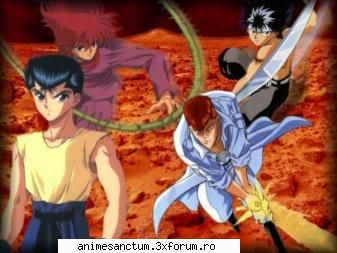 si mie imi plac kurama ,hie si imi place si de yusuke !!!=d personaj detestat!