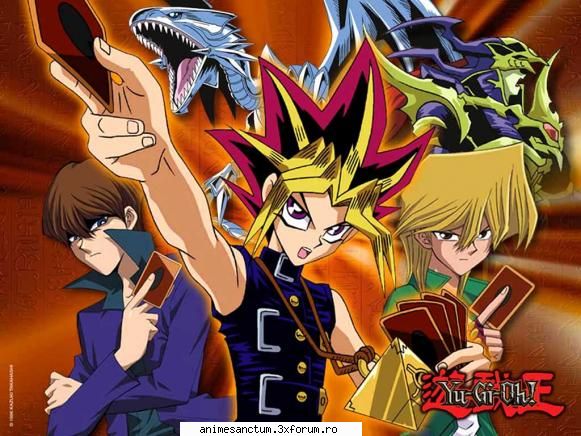 mie cel mai mult imi place yugi.mi se pare cel mai complex foarte dragut :rusine: ,dar si kaiba e